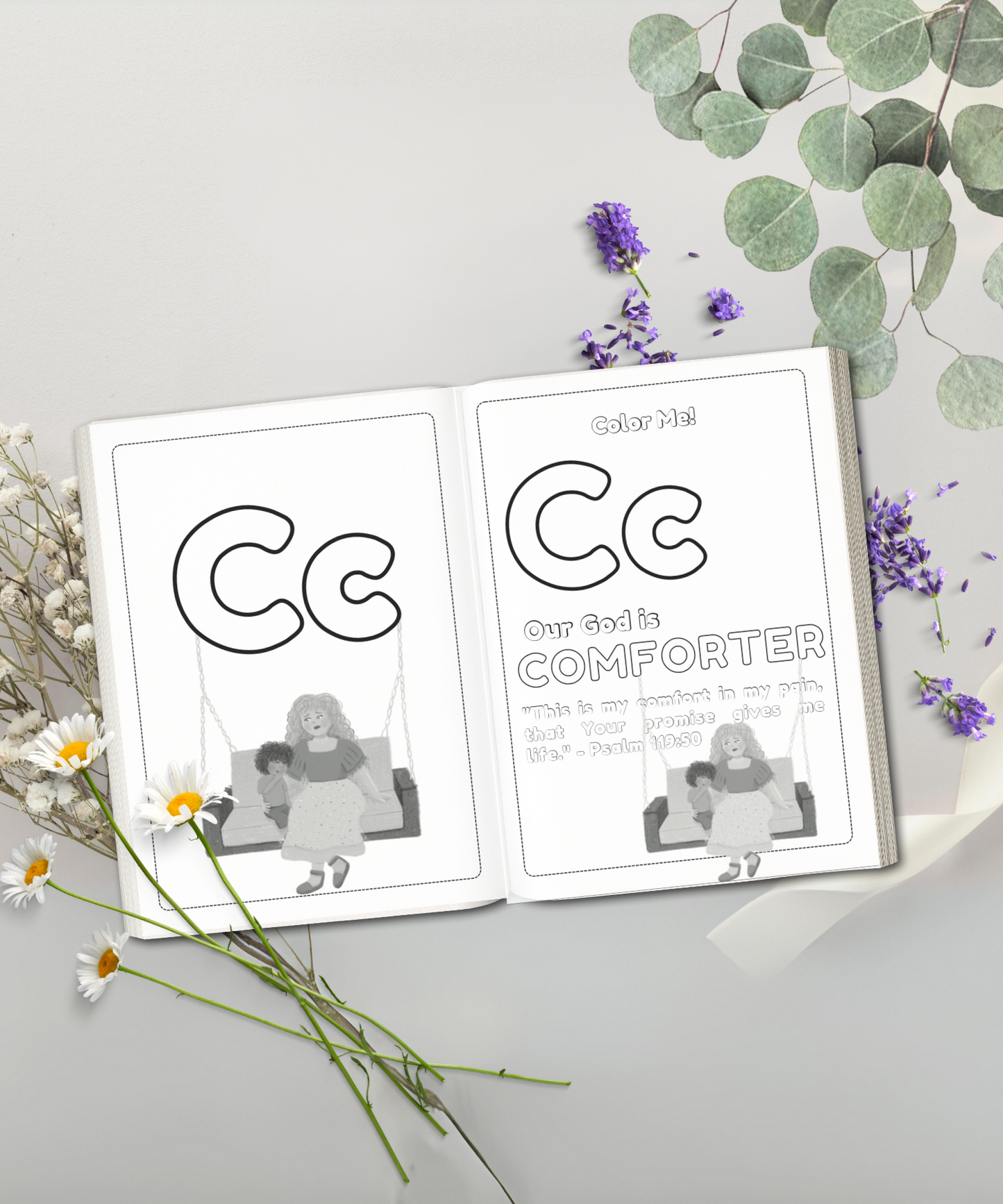 Godmother Gaudium's A.B.C.'S of God Coloring Book