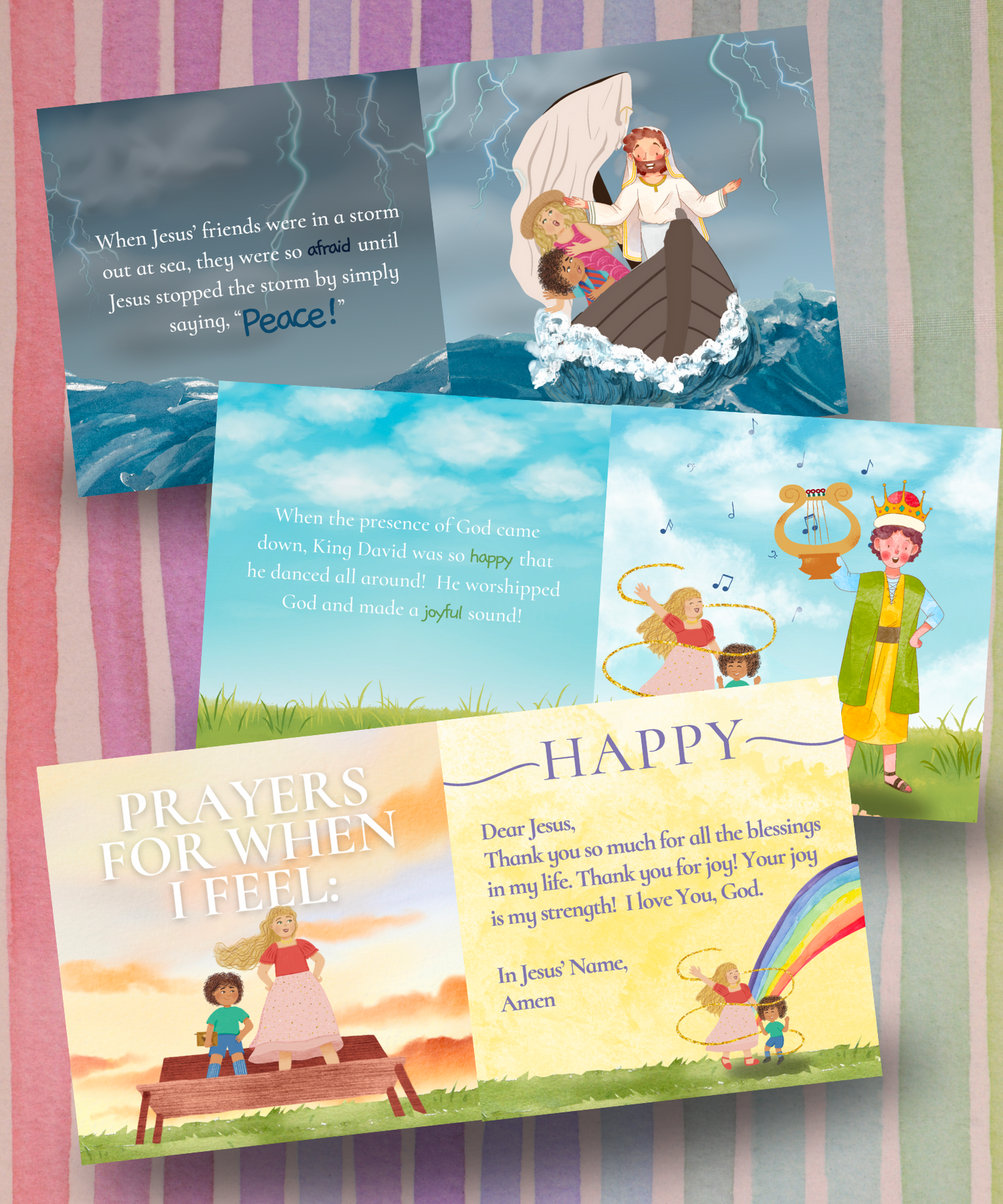 God Made My Emotions (Lessons with Godmother Gaudium)