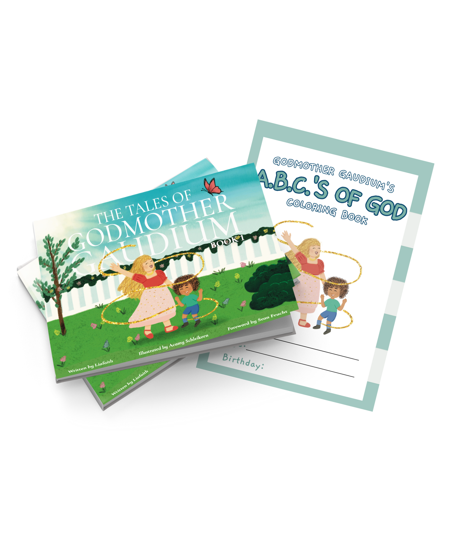 Book 1 + Coloring Book