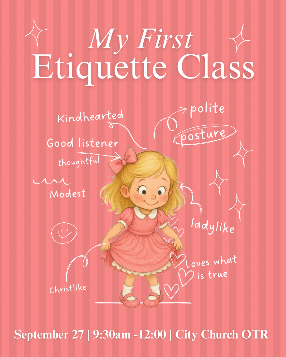 My First Etiquette Class