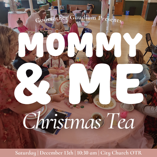 Mommy and Me Christmas Tea